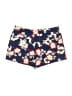 Sideout Floral Blue Board Shorts Size 7 - photo 2