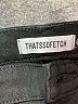 THATSSOFETCH Black Jeans Size 10 - photo 7