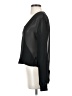 WAYF 100% Polyester Black Long Sleeve Blouse Size XS - photo 5