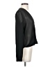 WAYF 100% Polyester Black Long Sleeve Blouse Size XS - photo 4
