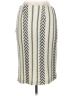 St. John Chevron-herringbone Ivory Casual Skirt Size 6 - photo 2