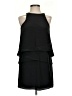 Tibi 100% Silk Solid Black Cocktail Dress Size 0 - photo 1