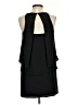 Tibi 100% Silk Solid Black Cocktail Dress Size 0 - photo 2