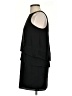 Tibi 100% Silk Solid Black Cocktail Dress Size 0 - photo 5