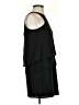 Tibi 100% Silk Solid Black Cocktail Dress Size 0 - photo 4
