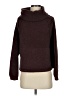 Field Flower Brown Turtleneck Sweater Size S - photo 1