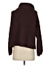 Field Flower Brown Turtleneck Sweater Size S - photo 2