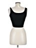 Shein Black Sleeveless Top Size 6 - photo 2