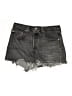 Levi's Gray Black Denim Shorts Size 30 waist - photo 1
