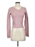 Cotton Emporium 100% Acrylic Pink Pullover Sweater Size XS - photo 1