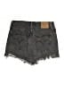 Levi's Gray Black Denim Shorts Size 30 waist - photo 2