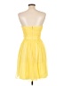 J.Crew 100% Polyester Yellow Cocktail Dress Size 10 - photo 2