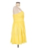 J.Crew 100% Polyester Yellow Cocktail Dress Size 10 - photo 4