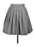 Unbranded 100% Polyester Solid Gray Formal Skirt Size L - photo 1