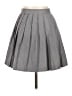Unbranded 100% Polyester Solid Gray Formal Skirt Size L - photo 2