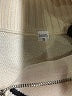 Unbranded 100% Polyester Stripes Ivory Turtleneck Sweater Size S - photo 7