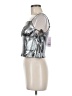 Wild Fable 100% Recycled Polyester Metallic Silver Sleeveless Blouse Size M - photo 5