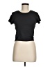 Calia Black Short Sleeve Top Size M - photo 1