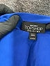 Topshop 100% Polyester Solid Blue Casual Dress Size 4 - photo 7