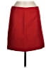 Ann Taylor Solid Red Wool Skirt Size 6 - photo 1