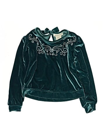 Cynthia Rowley Long Sleeve Blouse (view 1)