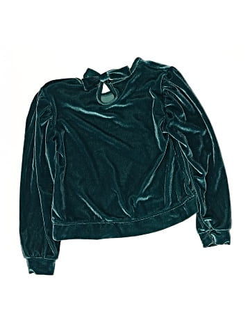Cynthia Rowley Long Sleeve Blouse (view 2)