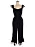 Ali & Jay 100% Polyester Solid Black Jumpsuit Size M - photo 1