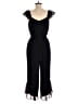Ali & Jay 100% Polyester Solid Black Jumpsuit Size M - photo 2