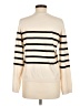 Vero Moda Stripes Ivory Pullover Sweater Size M - photo 2