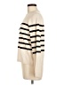 Vero Moda Stripes Ivory Pullover Sweater Size M - photo 5