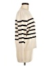 Vero Moda Stripes Ivory Pullover Sweater Size M - photo 4