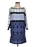 Analili Graphic Blue Casual Dress Size XS - Sm - photo 1