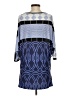 Analili Graphic Blue Casual Dress Size XS - Sm - photo 2