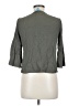 CeCe 100% Rayon Gray 3/4 Sleeve Blouse Size S - photo 2