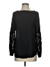 Apt. 9 100% Polyester Black Long Sleeve Blouse Size XS - photo 1