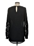Apt. 9 100% Polyester Black Long Sleeve Blouse Size XS - photo 2