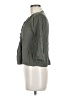 CeCe 100% Rayon Gray 3/4 Sleeve Blouse Size S - photo 5