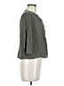 CeCe 100% Rayon Gray 3/4 Sleeve Blouse Size S - photo 4