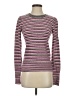 Ann Taylor LOFT Stripes Purple Pullover Sweater Size XS - photo 1