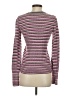 Ann Taylor LOFT Stripes Purple Pullover Sweater Size XS - photo 2