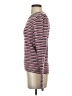 Ann Taylor LOFT Stripes Purple Pullover Sweater Size XS - photo 5
