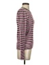 Ann Taylor LOFT Stripes Purple Pullover Sweater Size XS - photo 4