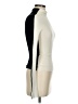 Unica Ivory Turtleneck Sweater Size S - photo 4
