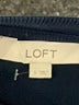Ann Taylor LOFT Blue Sweatshirt Size S - photo 7
