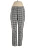 Express Houndstooth Black Casual Pants Size 0r - photo 1