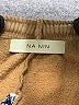 Na Nin 100% Cotton Solid Tan Casual Pants Size XS - photo 7