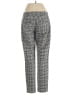 Express Houndstooth Black Casual Pants Size 0r - photo 2