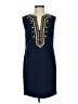 Tory Burch Blue Casual Dress Size 2 - photo 1