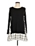 Bellamie Black Long Sleeve Blouse Size M (estimated) - photo 1