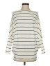 Lulus Stripes Ivory Pullover Sweater Size S - photo 1